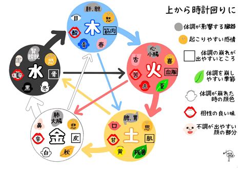 五行風水|風水の基本・陰陽五行説とは？概要をわかりやすく解。